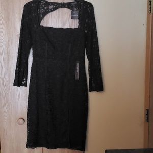 Topshop black dress